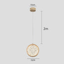 Axyaa Luxury Led Ceiling Chandeliers - Adjustable Hanging Wire for Home Indoor Lighting