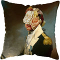 Axyaa Fun Figures Painting Pillow Covers - Home Decoration Essentials