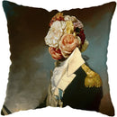 Axyaa Fun Figures Painting Pillow Covers - Home Decoration Essentials