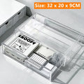 Axyaa Desk Organizer: Pen Pencil Holder with Drawer, Multi-functional Stationery Storage Box