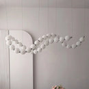 Axyaa French LED Pendant Lights for Living Room & Dining Room Indoor Lighting