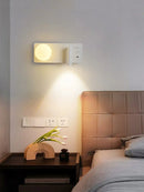 Axyaa LED Decorative Wall Lamp for Bedroom Beside Background Wall