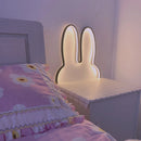Rabbit Night Light by Axyaa: USB Powered LED Lamp for Kids' Bedroom & Baby Nursery