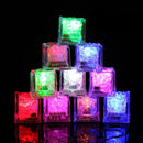 Axyaa LED Glowing Ice Cubes Touch Lights for Bar Atmosphere in Drinking Glass