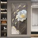 Axyaa Modern LED Mural Lamp for High-End Entrance Decoration
