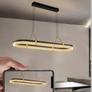 Axyaa Modern Chandelier Pendant Lamp for Dining Room Ceiling Lighting