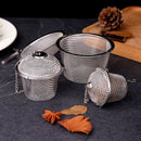 Axyaa Stainless Steel Mesh Tea Strainer Hot Pot Marinade Boxes Kitchen Tool
