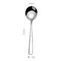 Axyaa Stainless Steel Cutlery Set - Knife, Fork, Spoon for Dining and Picnics