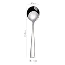 Axyaa Stainless Steel Cutlery Set - Knife, Fork, Spoon for Dining and Picnics
