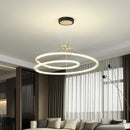 Axyaa Modern Round Pendant Lights for Dining Table & Bar Chandelier