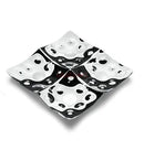 Axyaa Luxury Snack Plate for Fruit, Candy, Nuts & Dried Fruits
