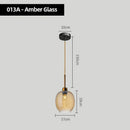 Axyaa Glass LED Pendant Light for Stylish Home Decor & Lighting Solution
