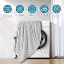 Axyaa Cooling Blanket: Dual-Sided Arc-Chill Tech Quilt, Lightweight & Summer-Ready