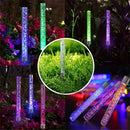 Axyaa Solar Reed Lamp Bubble Stick RGB Acrylic Garden Landscape Light