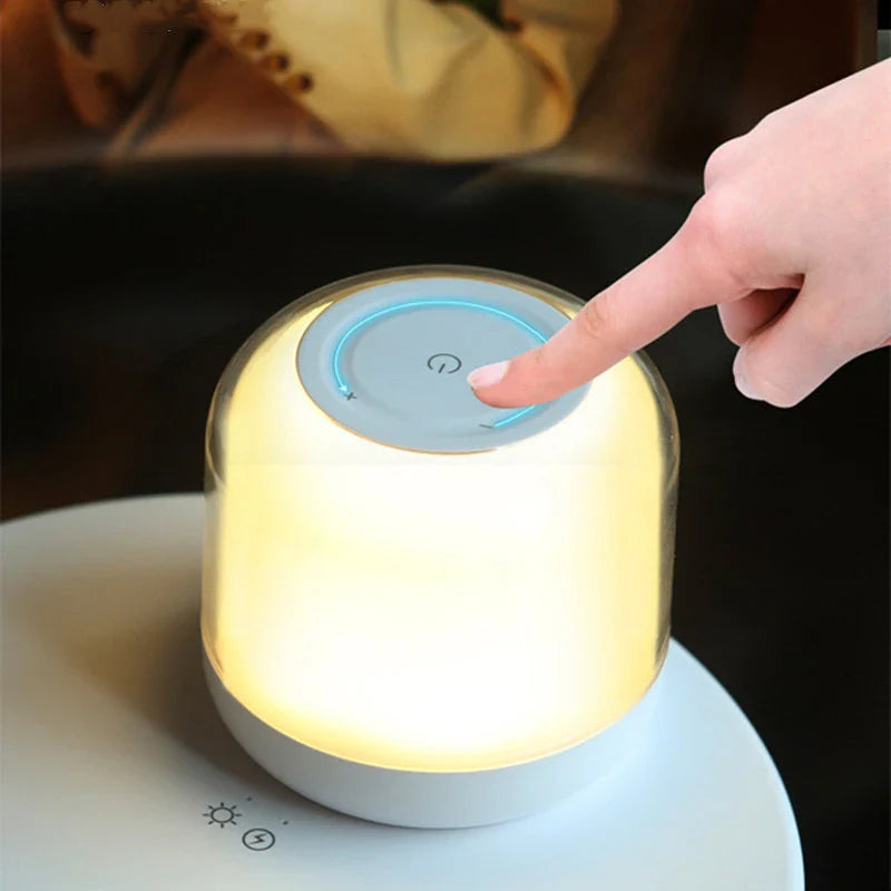 Axyaa LED Wireless Charger Table Lamp for Smartphone - Fast Charging Pad