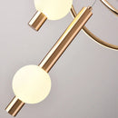Axyaa Modern LED Pendant Chandelier for Living Room and Dining Room Lighting