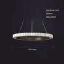 Axyaa Round Gold Black Marble Pendant Lamp Luxe Designer Hanging Light
