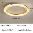 Axyaa LED Ceiling Light: Stylish Lighting Fixture for Home Decor
