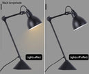 Axyaa Minimalist LED Desk Lamp for Bedroom Study Office Reading Nightstand