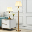 Axyaa Modern LED Ceramic Floor Lamp for Home Living Room Décor