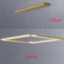 Axyaa Elegant Crystal Chandelier for Living Room and Dining Room - Luxury Pendant Lighting