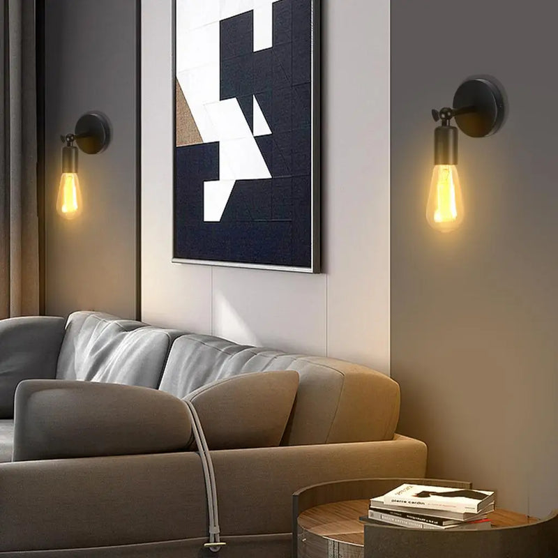 Axyaa Flex Wall Light: Modern LED E27 Sconce for Home, Hotel, Bedroom or Kitchen