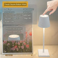 LED Table Lamp Axyaa USB Touch Bedside Night Light Nordic Design Lighting