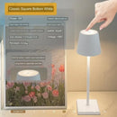 LED Table Lamp Axyaa USB Touch Bedside Night Light Nordic Design Lighting