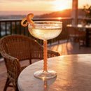Axyaa Elegant Champagne Coupes Set of 6_TRIANGLE_SYMBOL