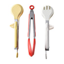 Axyaa Stainless Steel Food Silicone Clip for Kitchen, BBQ, and Baking