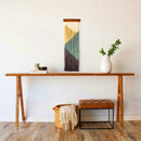 Axyaa Hand-woven Dyed Tapestry for Living Room Wall Decor