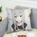 Axyaa Shizuku Anime Pillow Covers 45*45 Cushion Cover for Fall Decor