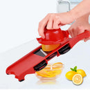 Axyaa 6 Blade Vegetable Chopper & Slicer - Multi-Functional Kitchen Tool