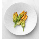 Axyaa Deep Plate: White Hotel Restaurant Dinner Plate for Table Setting - Creative Household Choice