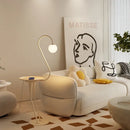 Axyaa Modern Luxury Floor Lamp for Home and Hotel Decor