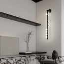 Axya Designer Glass Wall Lamp for Clubhouse Villa Living Room TV Bedroom