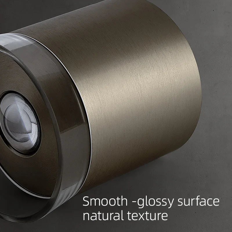 Axyaa 7W LED Surface Mounted Downlight - High CRI 97 - Nickel Color