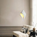 Axyaa Conch Ceiling Chandelier - Nordic Wabi Sabi Designer Pendant Lustre for Home Decor