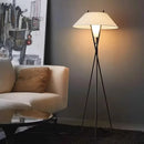 Axyaa Nordic LED Floor Lamp for Modern Living Room Decor