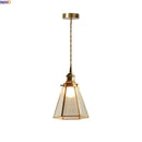 Axyaa Clear Glass LED Pendant Lights Fixture Wire Adjustable Modern Decor Nordic Hanging Lamp