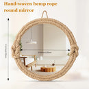 Nordic Hanging Mirror for Home Decor, Axyaa Wall Decor Makeup Mirror