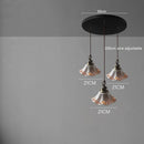 Axyaa Ceramic LED Pendant Lamp Modern Minimalist Home Indoor Decor Lighting