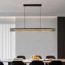 Axyaa Crystal Chandelier | Stair Pendant Light | Interior Lighting for Modern Home