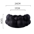 Axyaa Cloud Ceramic Vase Flowers Pots Desk Decoration Room Aesthetic Decor