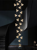 Axyaa Luxury Crystal Chandelier Pendant Lights