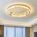 Axyaa Crystal LED Ceiling Lights for Home Living Room Decor