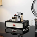 Axyaa Retro Luxury Cosmetic Organizer Makeup Storage Box
