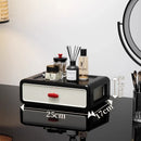 Axyaa Retro Luxury Cosmetic Organizer Makeup Storage Box