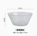 Axyaa Large Bamboo Bowl Set for Creative Dining and Serving