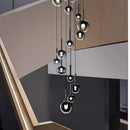 Axyaa Salon Chandelier Pendant Light Fixture Ceiling Lamp Dining Room Home Decoration